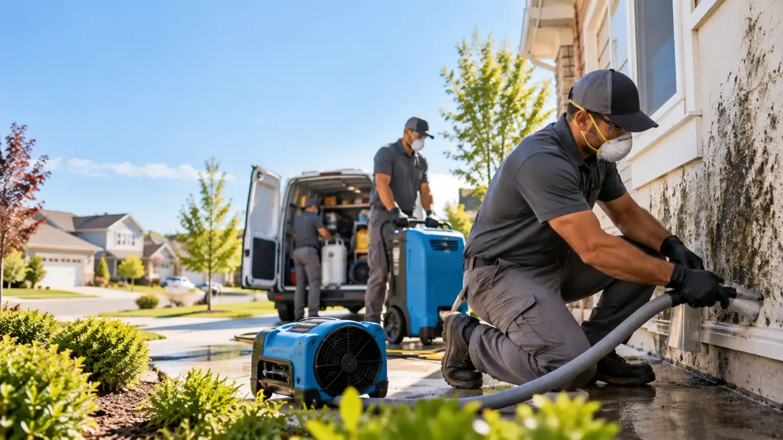 Mold Remediation in Conception Junction, MO